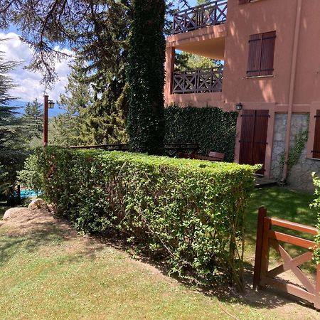 Apartamento Con Jardin - Montana Park Enveitg Exterior foto