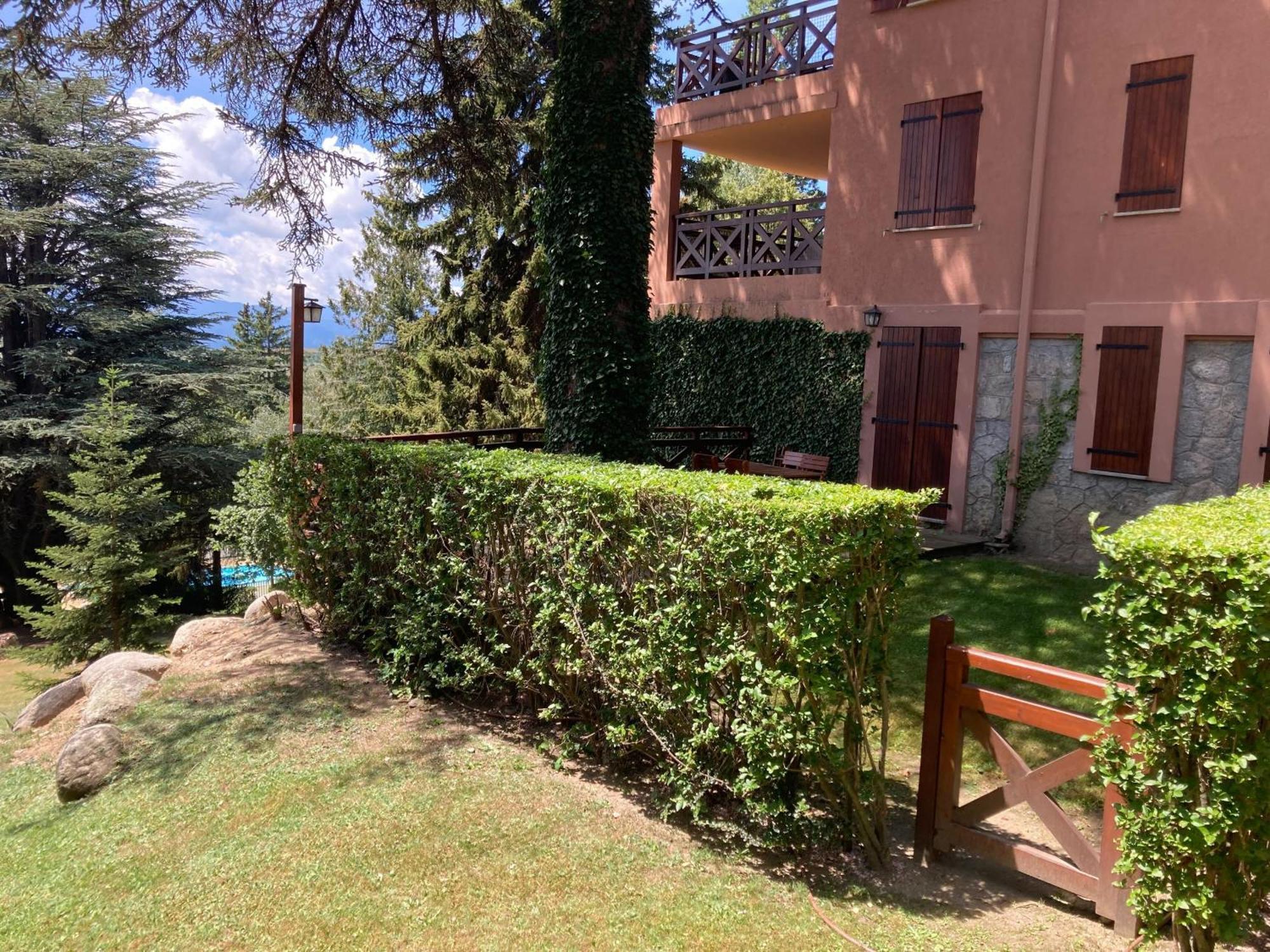 Apartamento Con Jardin - Montana Park Enveitg Exterior foto